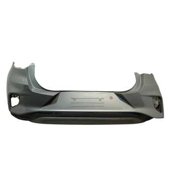 PARAGOLPES TRASERO RAJADO 