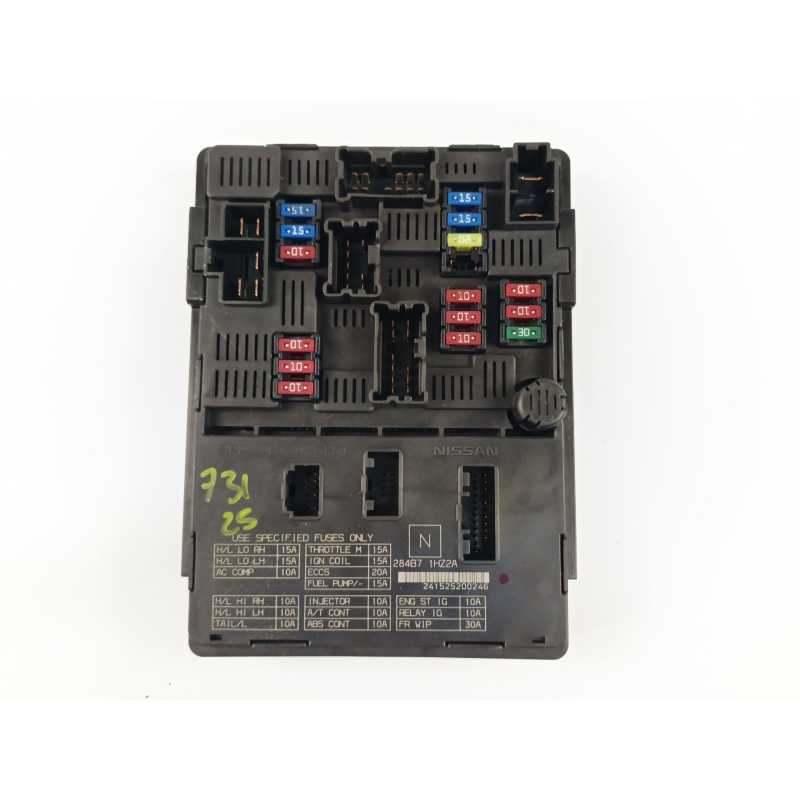 CAJA RELES / FUSIBLES 284B71HZ2A 