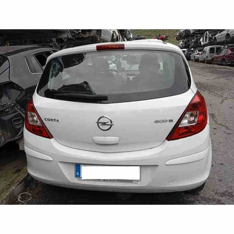 opel corsa d del año 2012