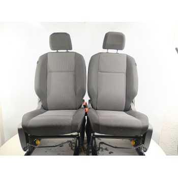 ASIENTOS DELANTEROS TELA MANUALES COMERCIAL
