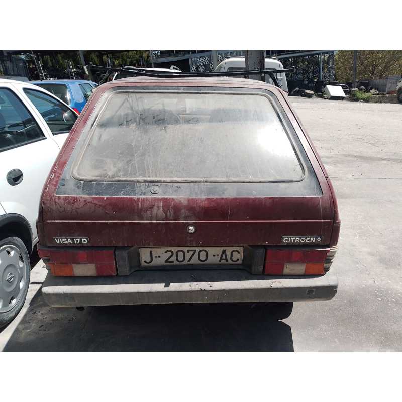 citroën visa del año 1999