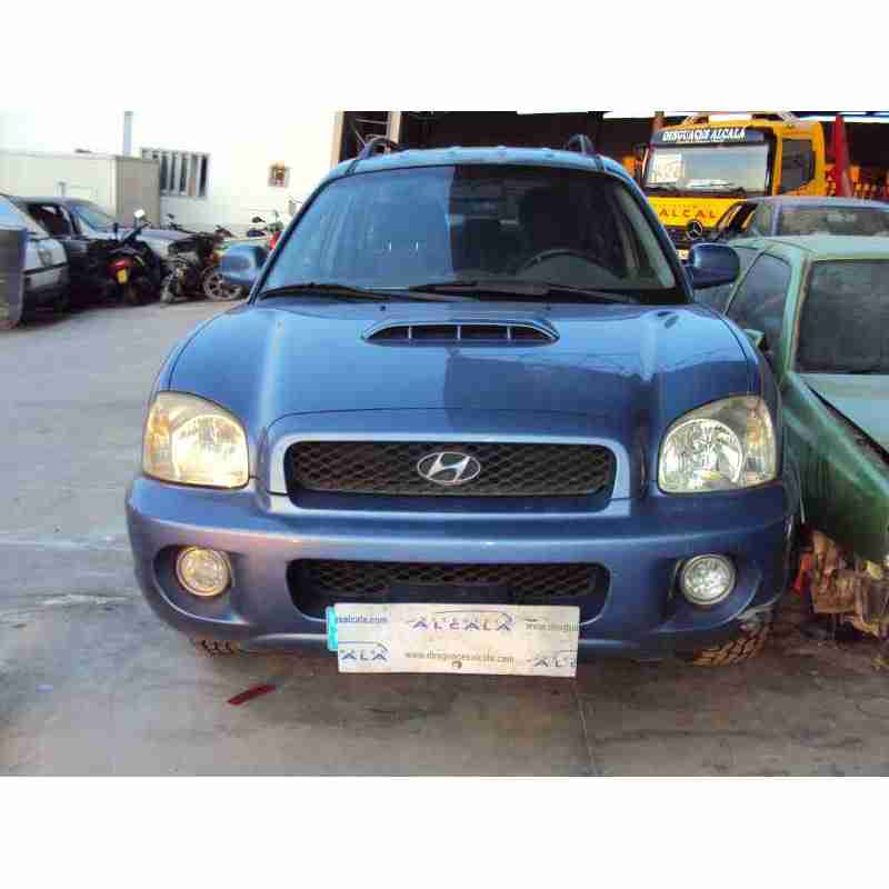hyundai santa fe (sm) del año 2002