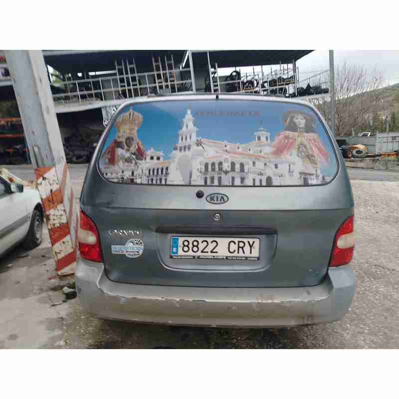 kia carnival i (up, fl) del año 2000
