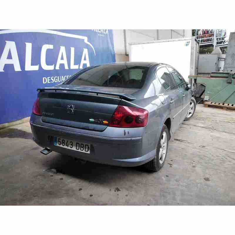 peugeot 407 del año 2004