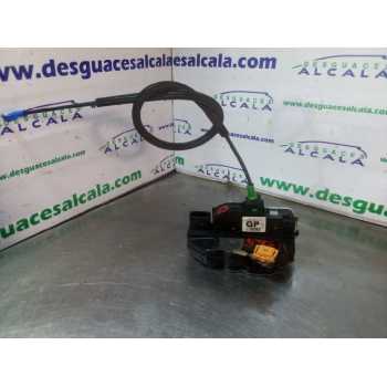CERRADURA PUERTA DELANTERA DERECHA 13579523 4 PINES 