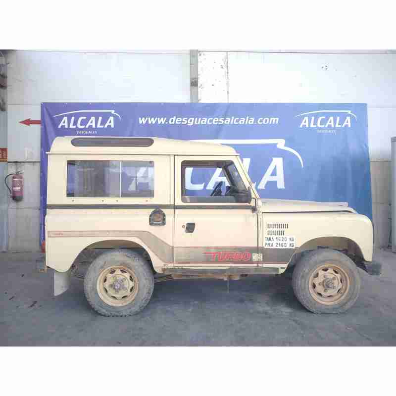 land rover santana del año 1986