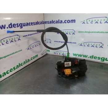 CERRADURA PUERTA DELANTERA IZQUIERDA 13579522 5 PINES 