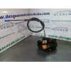 CERRADURA PUERTA DELANTERA IZQUIERDA 13579522 5 PINES 