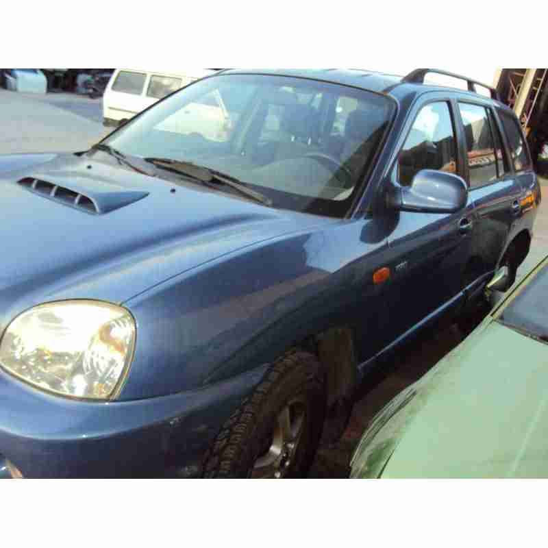 hyundai santa fe (sm) del año 2002