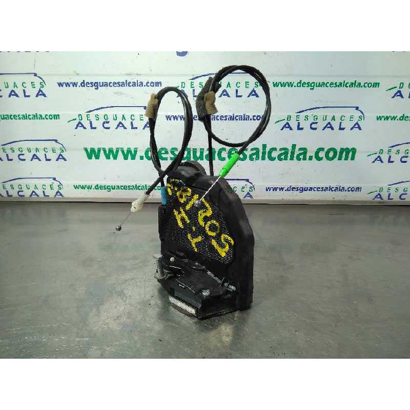 CERRADURA PUERTA TRASERA IZQUIERDA 2C5030311 ELECTRICA 2 PINES