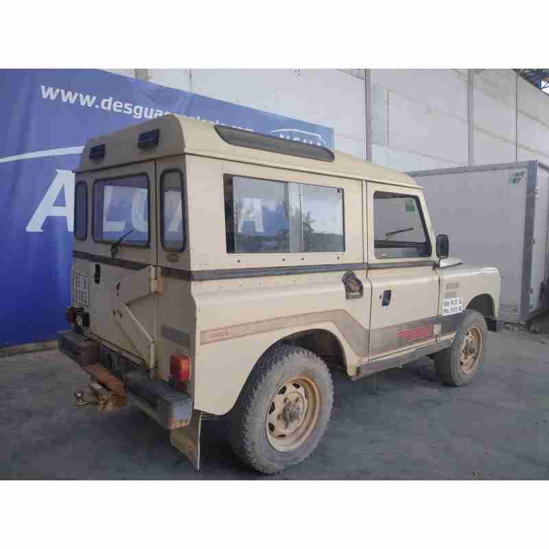 land rover santana del año 1986