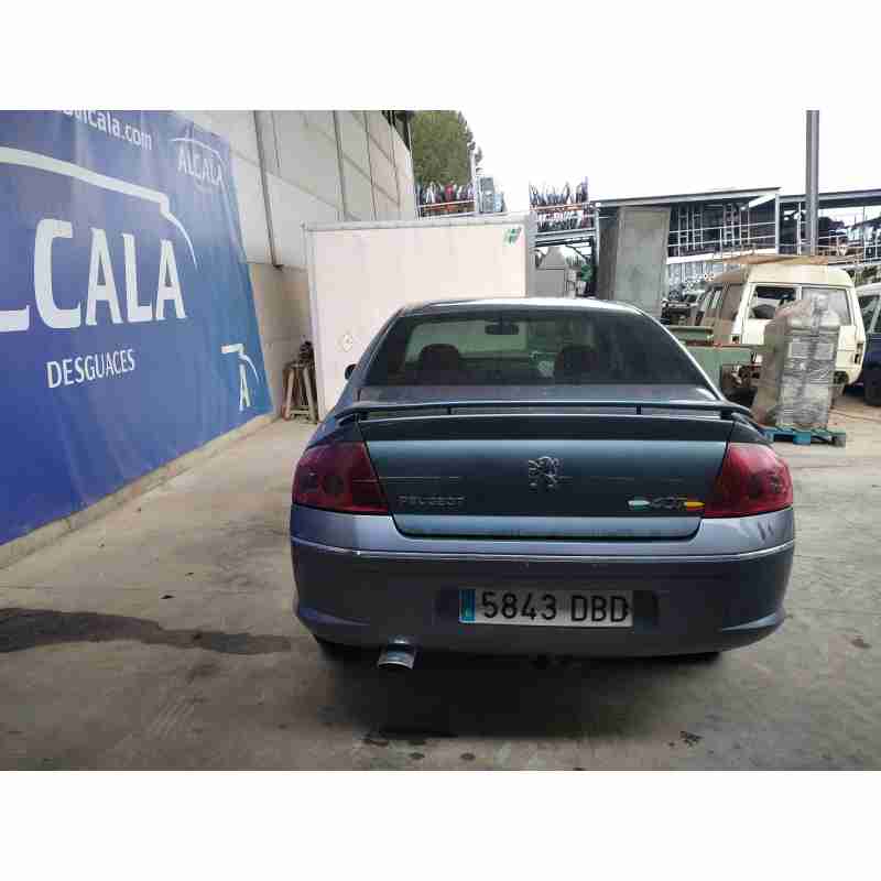 peugeot 407 del año 2004