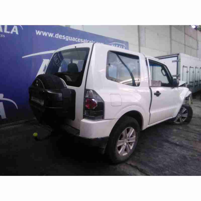 mitsubishi montero (v80/v90) del año 2010