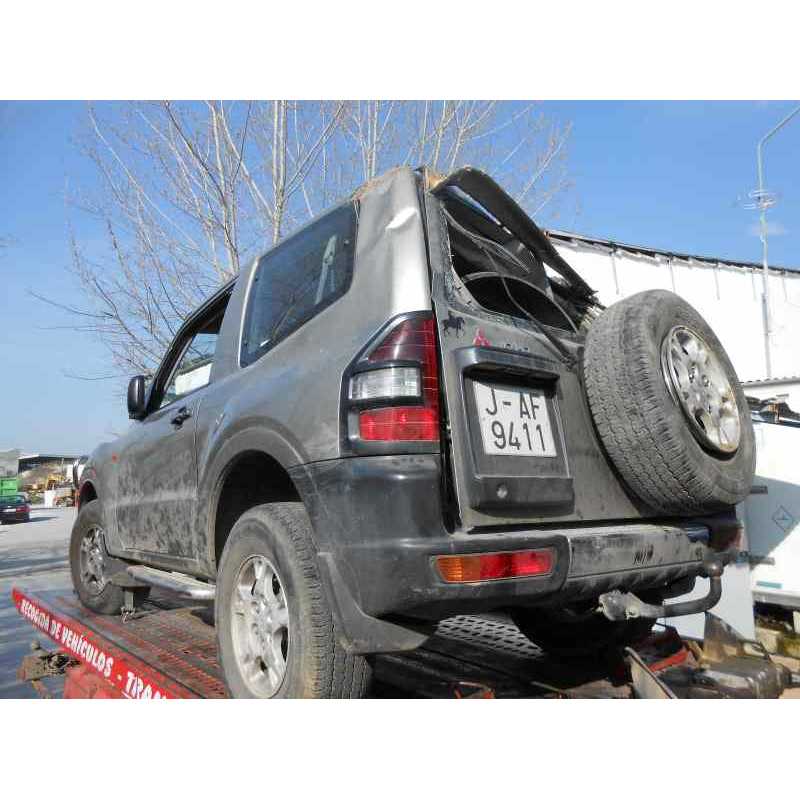 mitsubishi montero (v60/v70) del año 2000
