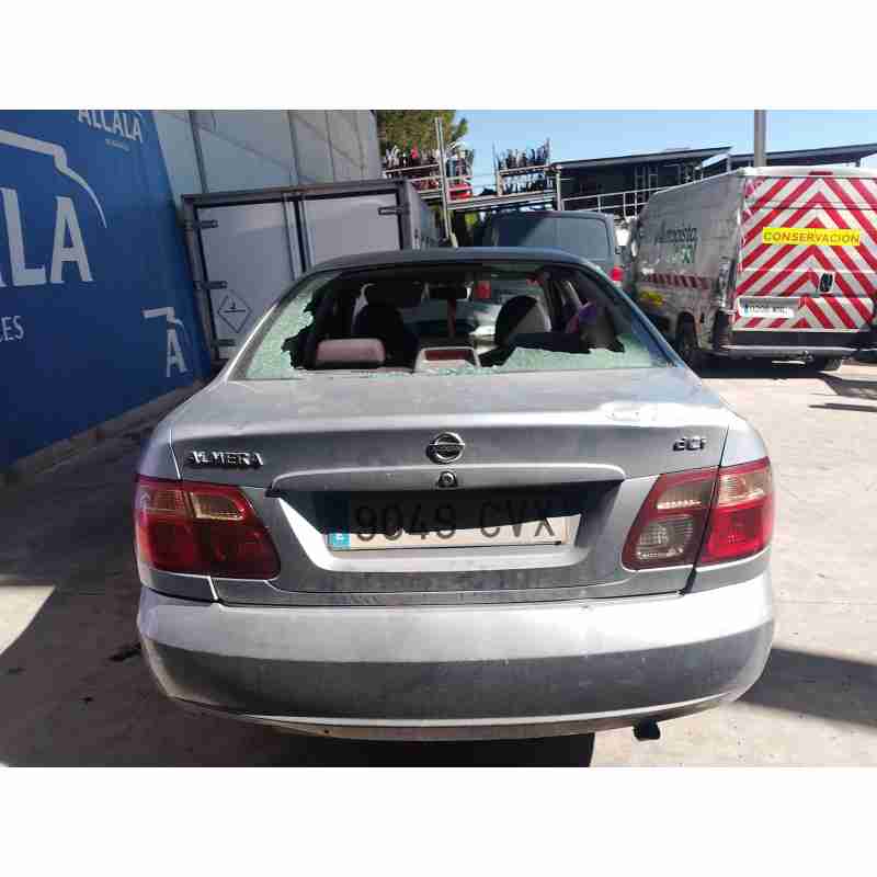 nissan almera ii (n16) del año 2004