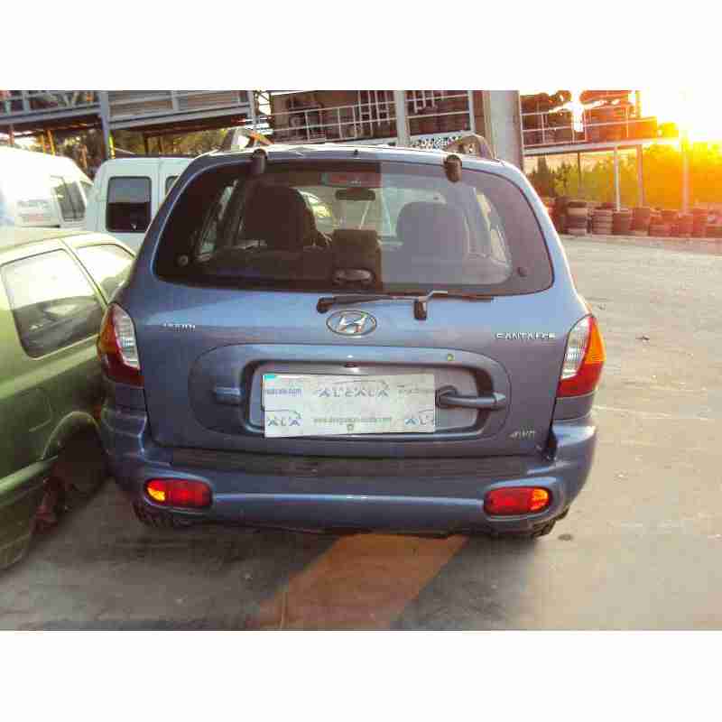 hyundai santa fe (sm) del año 2002