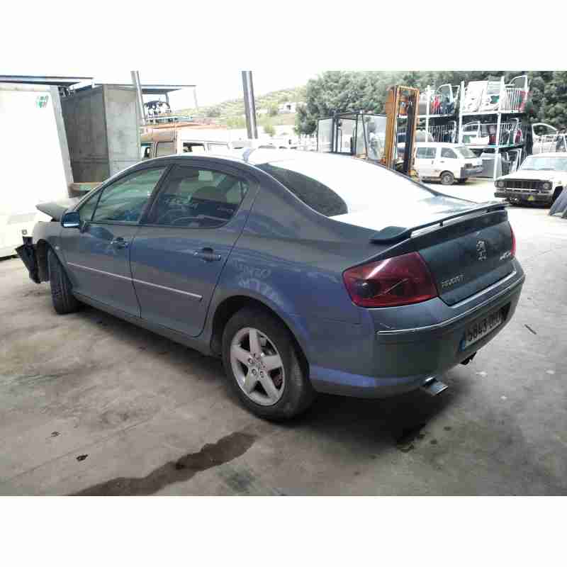 peugeot 407 del año 2004
