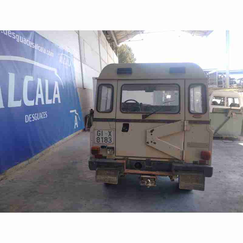 land rover santana del año 1986