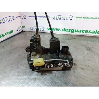 CERRADURA PUERTA TRASERA IZQUIERDA 5 PINES 