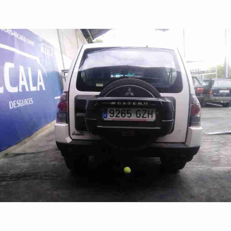 mitsubishi montero (v80/v90) del año 2010