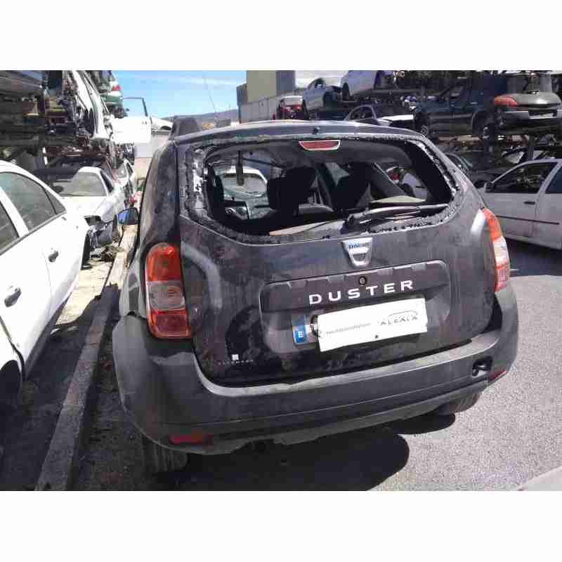 dacia duster del año 2015