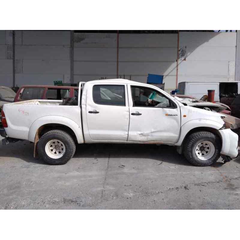 toyota hilux (kun) del año 2014