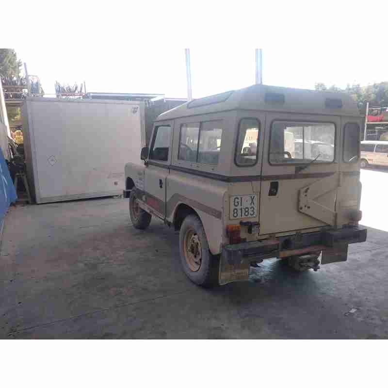 land rover santana del año 1986