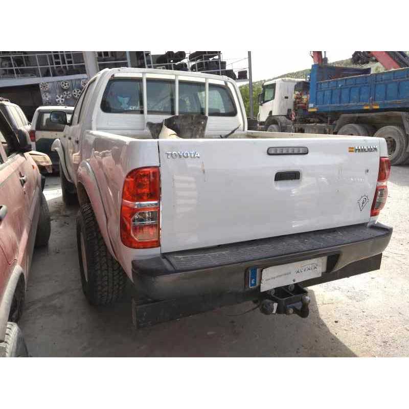 toyota hilux (kun) del año 2014