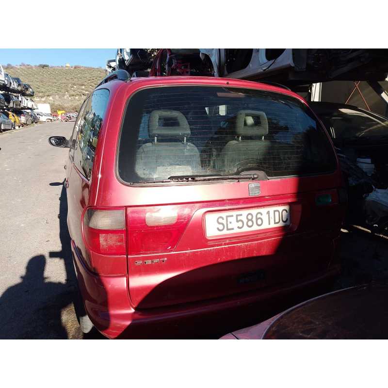 seat alhambra (7v8, 7v9) del año 1998