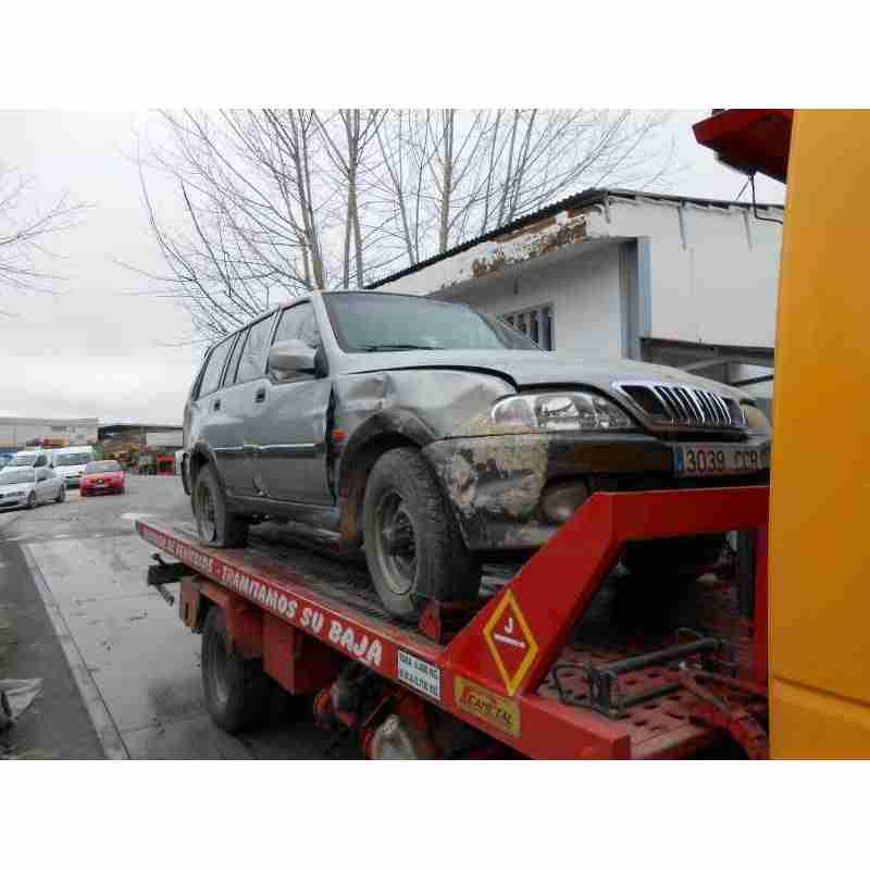 ssangyong musso del año 2002