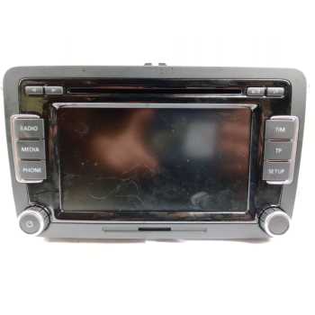 SISTEMA AUDIO / RADIO CD 3C8035195F 