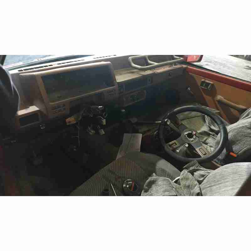 nissan patrol (k/w160) del año 1985