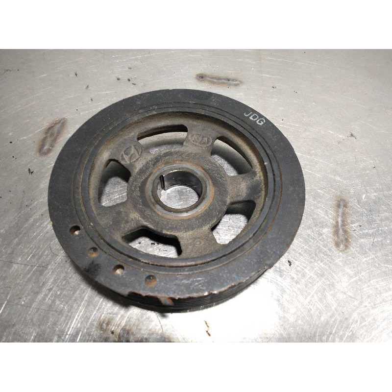 POLEA CIGUEÑAL 15'5 CM 5 CANALES ROTA