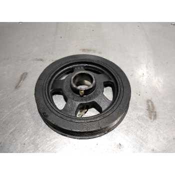 POLEA CIGUEÑAL 231242A003 5 CANALES 15'5 CM OEM 231242A003