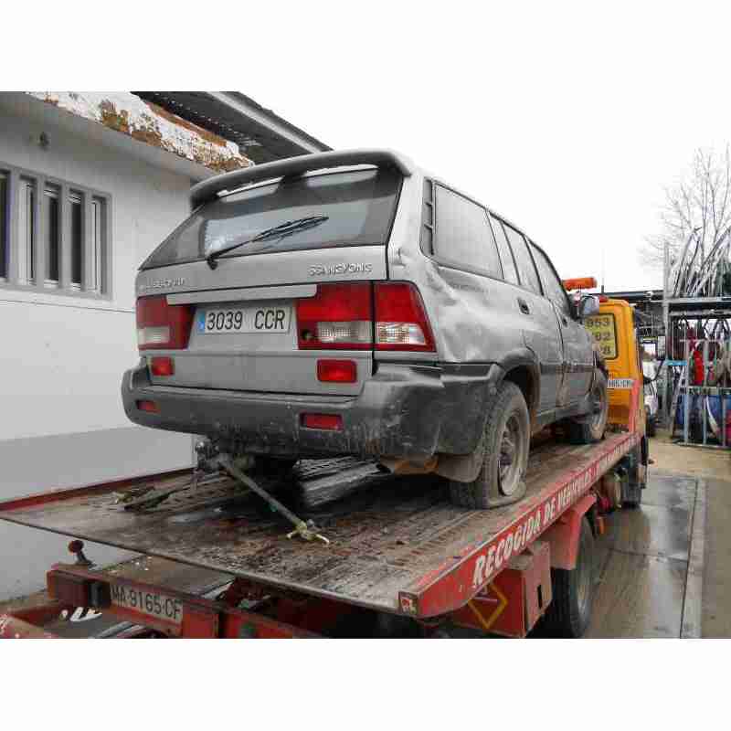 ssangyong musso del año 2002