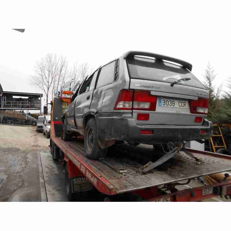 ssangyong musso del año 2002