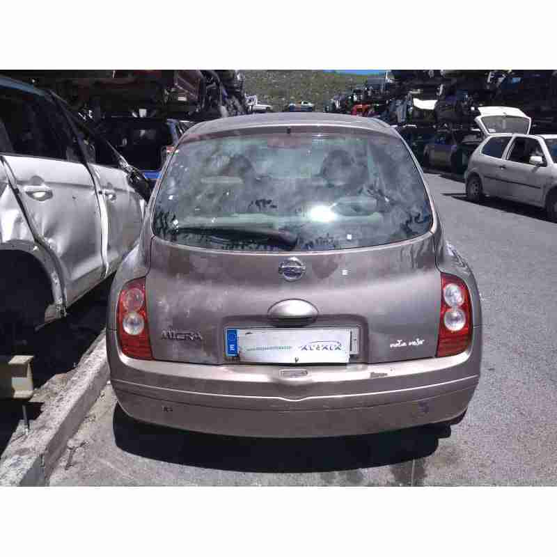 nissan micra (k12e) del año 2006