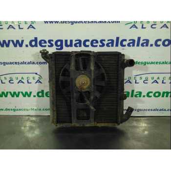 RADIADOR AGUA CON ELECTROVENTILADOR 