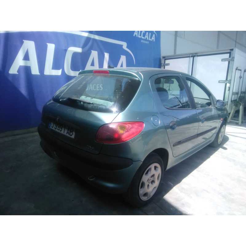 peugeot 206 hatchback (2a/c) del año 1998