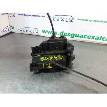 CERRADURA PUERTA TRASERA IZQUIERDA 825030574R 6 PINES 