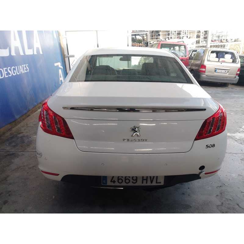 peugeot 508 i (8d_) del año 2014