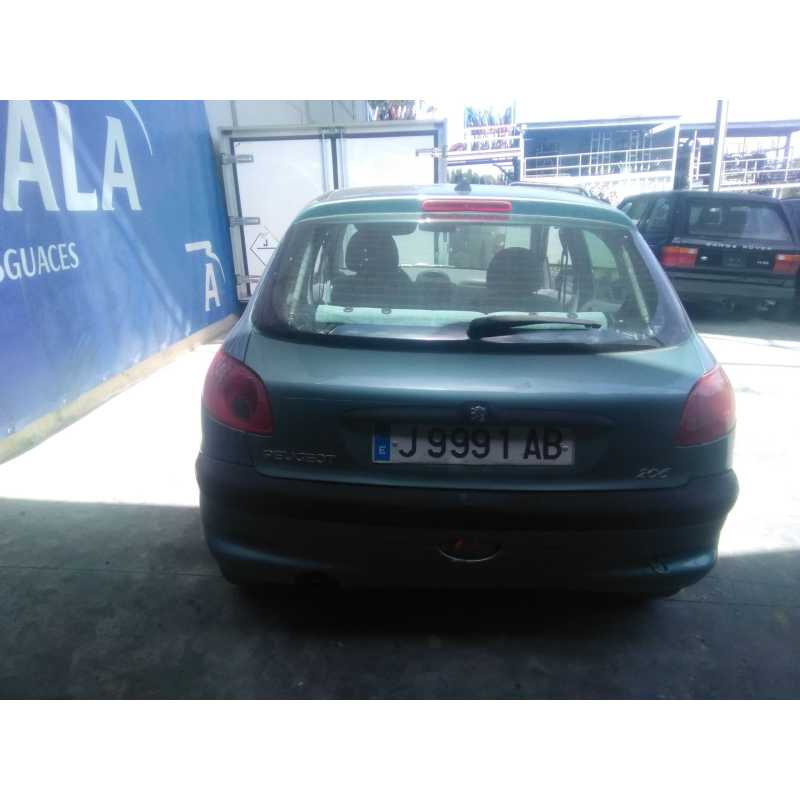 peugeot 206 hatchback (2a/c) del año 1998