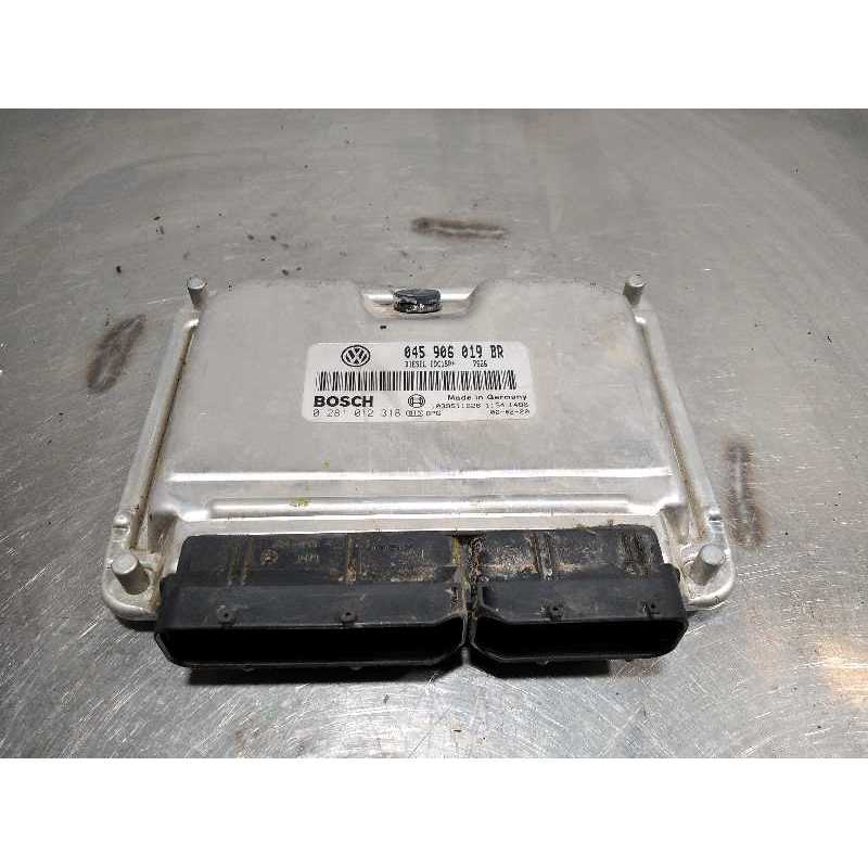 CENTRALITA MOTOR UCE 0281012318 045906019BR 