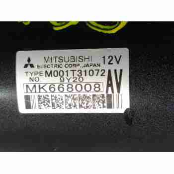 MOTOR ARRANQUE MK668008 
