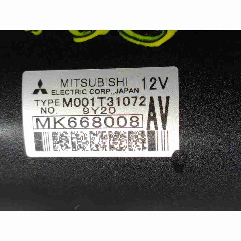 MOTOR ARRANQUE MK668008 