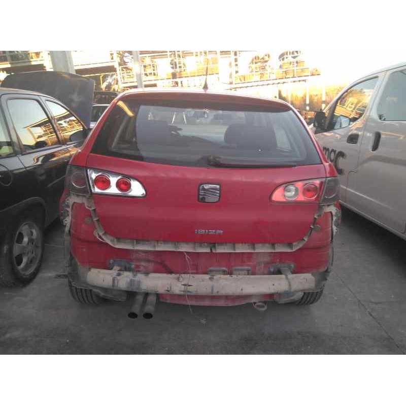 seat ibiza (6l1) del año 2006