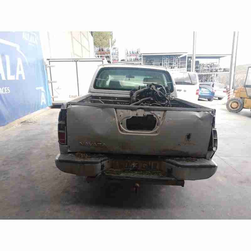 nissan navara np300 (d40) del año 2009