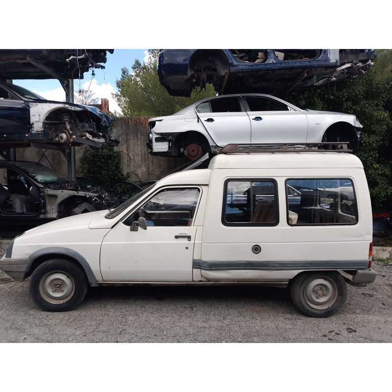 citroën c15 furgoneta/monovolumen (vd_) del año 1992