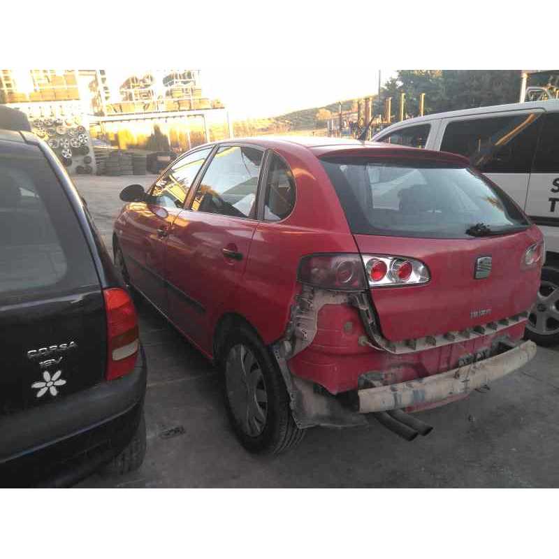 seat ibiza (6l1) del año 2006
