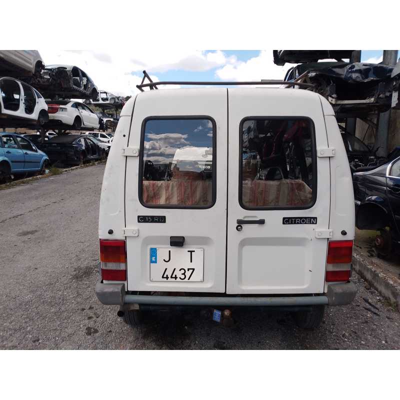 citroën c15 furgoneta/monovolumen (vd_) del año 1992
